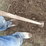 腰が痛くならない鍬（くわ）の使い方⑤　疲れない・息が上がらない方法